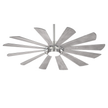 Minka-Aire F870L-BS - Windmolen - LED 65" Smart Ceiling Fan