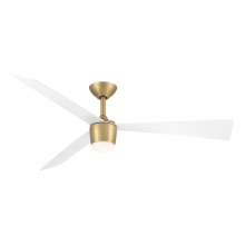 Minka-Aire F744L-LBR/ALW - Elavan 52" LED Indoor/Outdoor Ceiling Fan