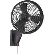 Minka-Aire F307-MBK - Anywhere - 16" Oscillating Fan