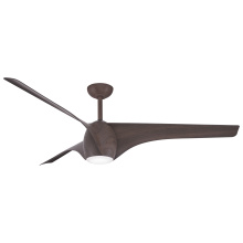 Minka-Aire F839L-DM - Airewave - 65" LED Ceiling Fan