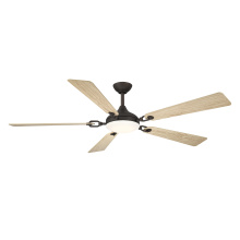 Minka-Aire F783L-DB/WTO - Cadena 65" 5CCT LED Smart Ceiling Fan