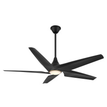 Minka-Aire F638L-CL - Switch 60" LED Smart Dual Mount Hugger Ceiling Fan