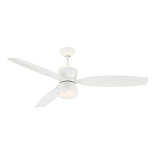 Minka-Aire F841L-ALW - Sandfell 56" 5CCT LED Smart Ceiling Fan