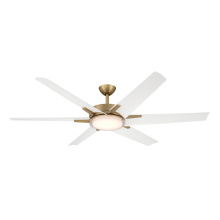 Minka-Aire F866L-HBR/ALW - Deco 65" 3CCT LED Indoor/Outdoor Ceiling Fan