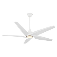 Minka-Aire F638L-WHF - Switch 60" LED Smart Dual Mount Hugger Ceiling Fan
