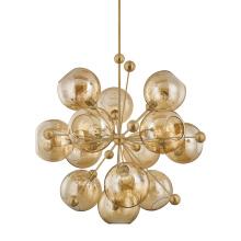 Troy F1246-PBR - ELLORY CHANDELIER