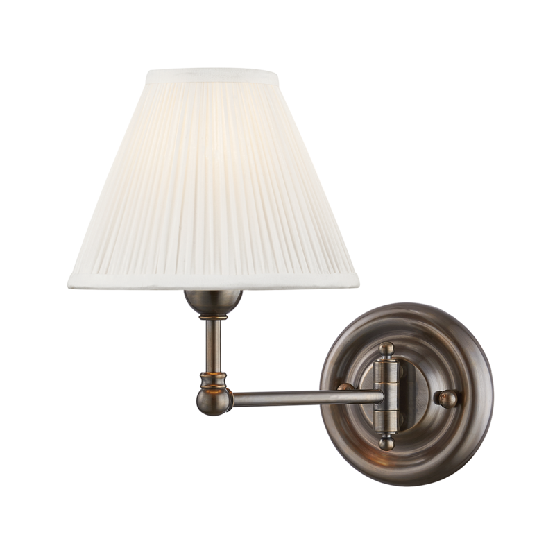 Classic No.1 Wall Sconce