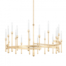 Hudson Valley 2252-VGL - Hathaway Chandelier