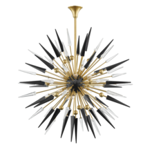 Hudson Valley 9047-AGB - Sparta Chandelier
