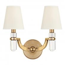 Hudson Valley 982-AGB-WS - Dayton Wall Sconce
