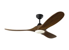 Visual Comfort & Co. Fan Collection 3MAVSM52MBKD - Maverick Smart 52 LED