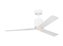 Visual Comfort & Co. Fan Collection 3PESM52RZWD - Peel Smart 52 LED