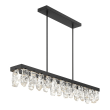 Minka George Kovacs P1498-66A-L - Artic Glacier - LED Island Light
