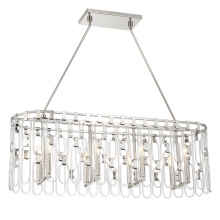 Minka George Kovacs P5388-613 - Charming - 8 Light Island