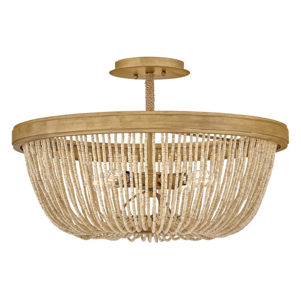 Medium Semi-Flush Mount