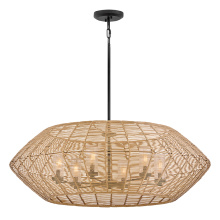 Hinkley 10386BK-CML - Large Chandelier