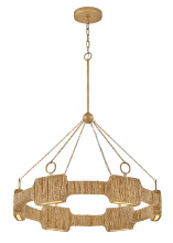 Hinkley 34106BNG - Medium LED Single Tier Chandelier