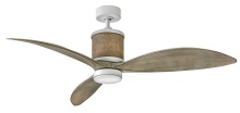 Hinkley 900360FMW-LDD - Merrick 60" LED Smart Fan