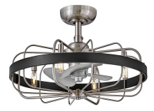 Hinkley 905022FBN-LIA - Eli 22" LED Fandelier