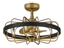 Hinkley 905022FHB-LIA - Eli 22" LED Fandelier