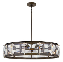 Fredrick Ramond FR30105BX - Medium LED Drum Chandelier