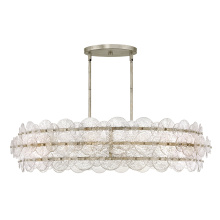 Fredrick Ramond FR30124GG - Large Drum Chandelier