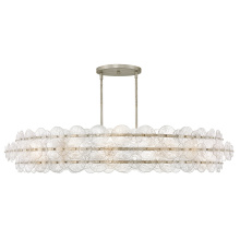 Fredrick Ramond FR30125GG - Extra Large Drum Chandelier
