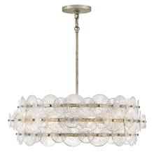 Fredrick Ramond FR30126GG - Medium Drum Chandelier