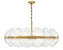 Fredrick Ramond FR30514HB - Large Convertible Drum Chandelier