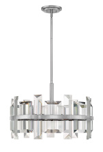 Fredrick Ramond FR39214PNI - Medium Convertible Drum Chandelier