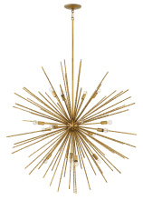 Fredrick Ramond FR43016BNG - Large Orb Chandelier